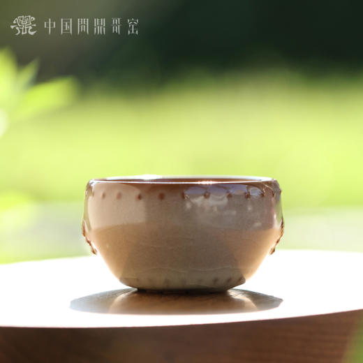问鼎哥窑牛首战鼓杯 商品图4