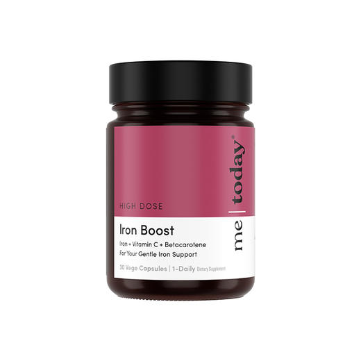 【一口价】(3瓶装）metoday铁剂VC胡萝卜素易吸收口服铁剂胶囊 商品图5