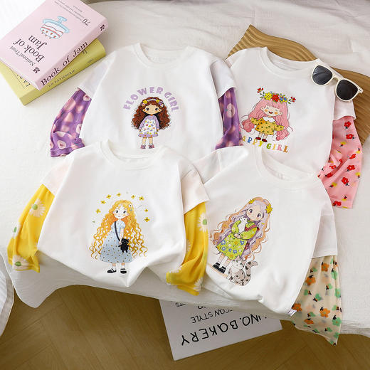 【39.9元/2件任选】儿童纯棉衬衫、阔腿裤、、梭织裤、短裤、带防晒袖的T恤短袖夏季产品大合集2件任选 商品图2