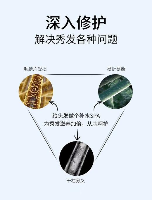 三个魔法匠香氛柔顺润养发膜1kg【宝库优选】 商品图4