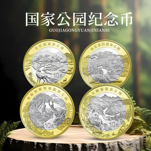 国家公园系列！大熊猫、三江源、东北虎豹、热带雨林！ 商品图0