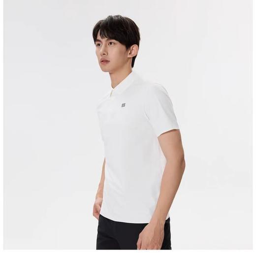 KOLON SPORT可隆凉感防晒压胶短袖POLO衫 商品图2