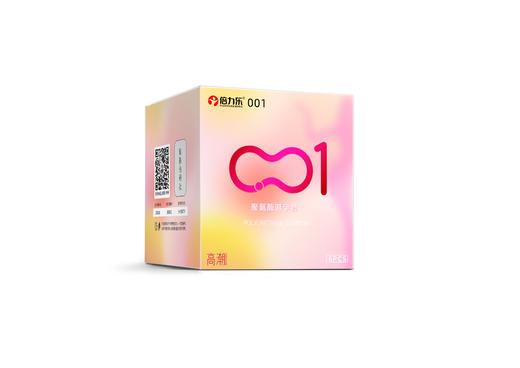 【中红专属】倍力乐高潮001避孕套特别添加快乐因子 商品图6