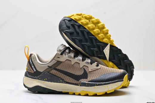 耐克Nike React Wildhorse 8越野户外防滑运动跑步鞋DR2686-007男鞋 商品图4