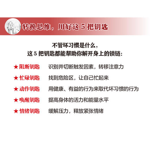 坏习惯改不掉，怎么办？——如何纠正不良行为 商品图2