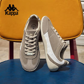 Kappa卡帕背靠背赛车德训男鞋新款复古运动鞋情侣款薄底慢跑鞋女K0FY5CC60