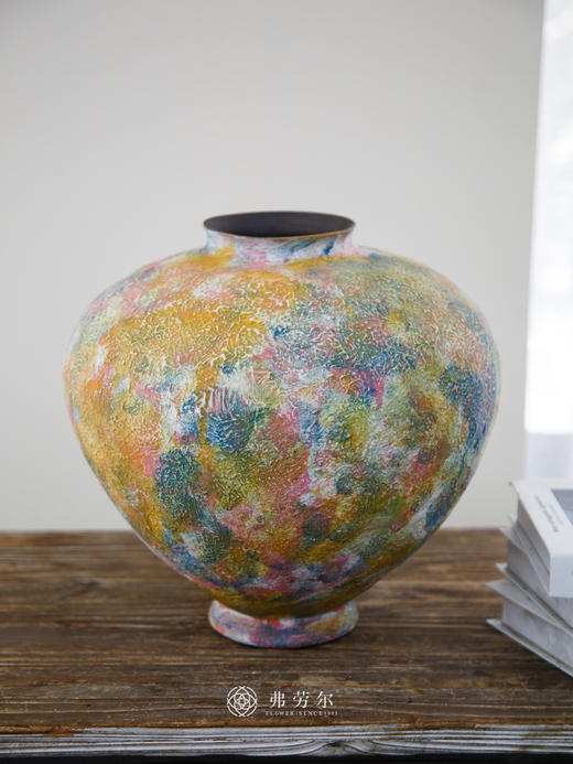 景德镇手工花瓶 商品图0