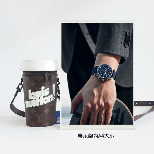 【95新】LV路易威登M80812 棕色老花Coffee cup咖啡杯包斜挎包中性款现售价：8100！060625NJS12 商品图8