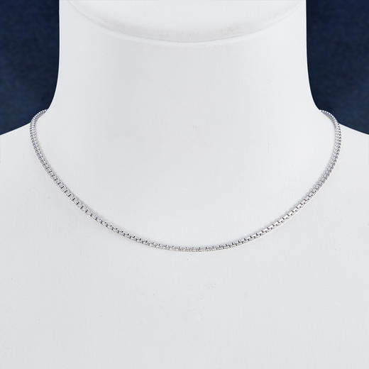 【限时8.8折】【线上铂金馆】PT950 【国际铂金协会】铂金长盛链(BXL00029-02)预售产品下单后不退款不退货不换货不补差价) 商品图1