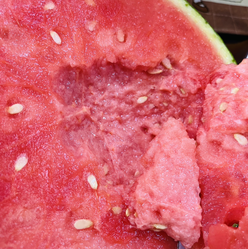 盘个瓜 甘美西瓜【单个6.5-7斤多】甜蜜多汁