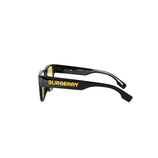 Burberry博柏利 高版本 防紫外线黄色镜片墨镜大框 超轻材质 商品图5