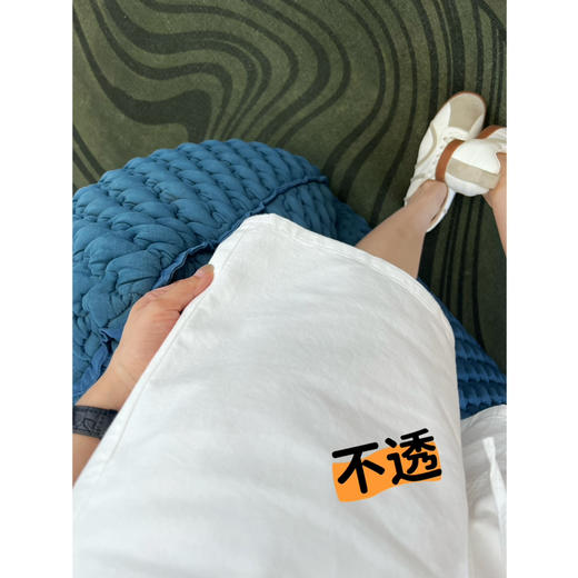 特  2506306    A字版型 宽松弹力中裤 商品图10