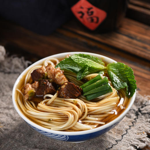 回韵东川燕麦挂面1kg*3把装 商品图3