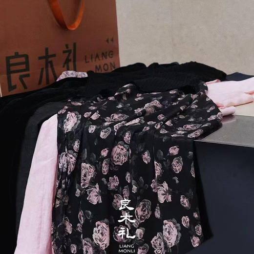 【预售7天】良木礼玫瑰半裙（866065）6191 商品图1