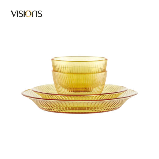 【自营】 康宁 SNAPWARE系列晶尊系列深盘/平盘/饭碗/面碗 持久耐磨 不易刮花 商品图7