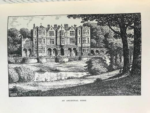 1902年 寻找古老的平静 10幅精美手绘插图 漆布精装32开 商品图8