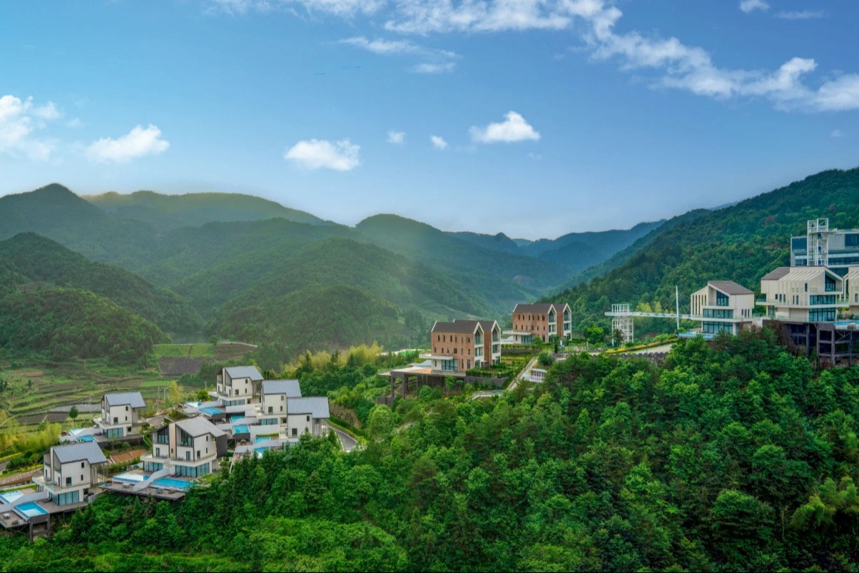 🍃繁花可亲·又见春山丨金华磐安图卷9号 × 泳池别墅 · 春季大促套餐