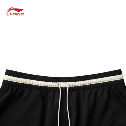 李宁反伍BADFIVE男子速干凉爽比赛裤AAPV073 商品图2