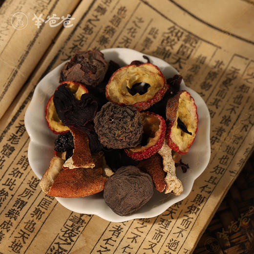 【乌梅饮】茶饮食材|清润酸梅汤 酸甜清爽 全家都爱喝 商品图6