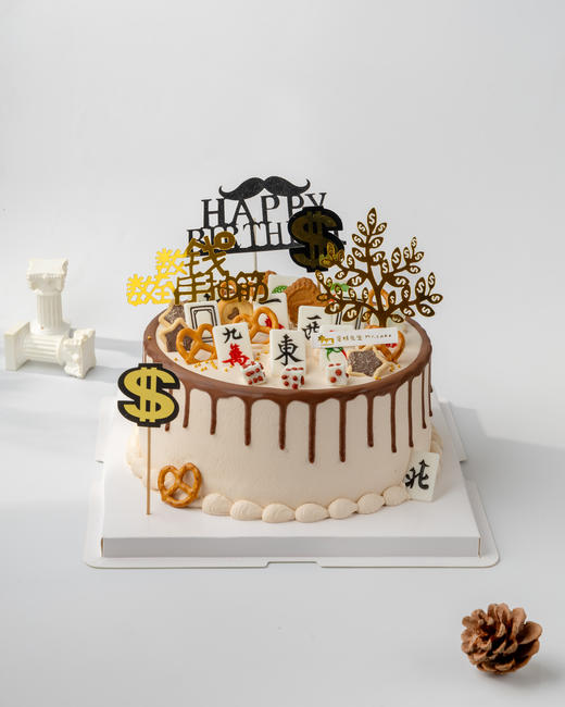 财源滚滚（百分百进口动物奶油） 商品图0