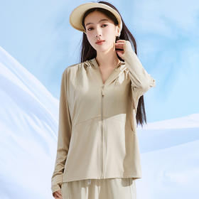 黑胶冰丝防晒衣女士夏季薄款遮阳透气防紫外线原纱upf50+防晒服女