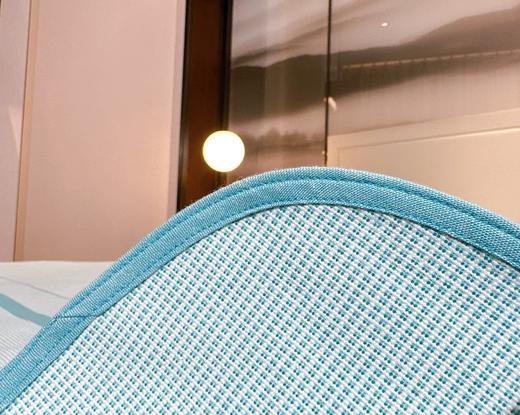 琴悦老粗布纯棉凉席三件套 商品图3