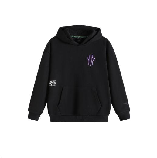 【欧文】安踏儿童男女同款大童篮球系列冬季款套头衫372441719S 商品图1