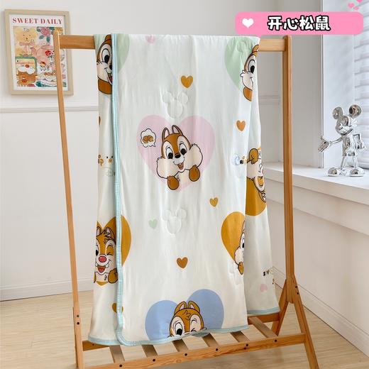 【品牌直发】迪士尼凉感丝夏凉被💭被可爱到啦！🔥 ♥不易掉色，不易缩水，可机洗 ♥无甲醛，无荧光剂，国标A类 可可爱爱🐰小朋友都躲不过系列❗️ 商品图10