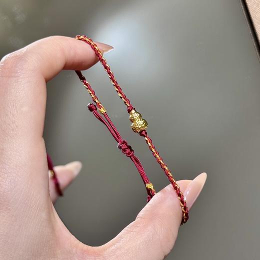 足金999锤纹葫芦，生日月专属价 招财纳福金光闪闪锤纹葫芦，下单即送kt猫 商品图4