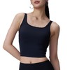 【路路精选】瑜伽背心女含胸垫透气吸湿排汗紧身及腰健身瑜伽背心运动背心 商品缩略图4