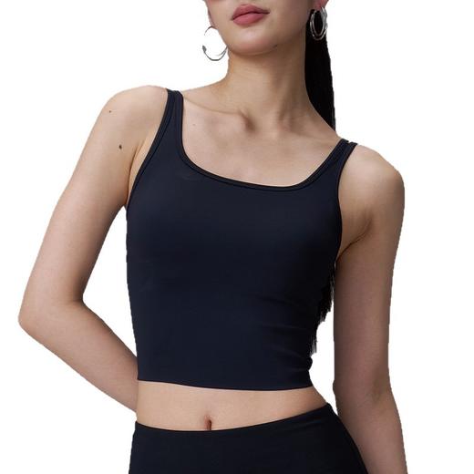 【路路精选】瑜伽背心女含胸垫透气吸湿排汗紧身及腰健身瑜伽背心运动背心 商品图4