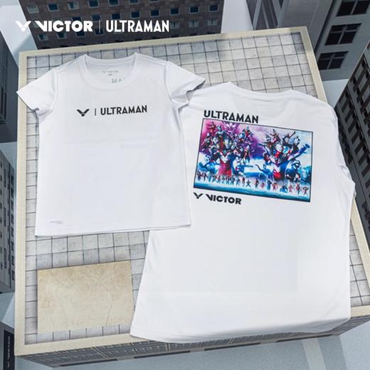 威克多胜利 奥特曼联名系列 针织童T恤 T-501JRUTM /  T-502JRUTM / T-505JRUTM 商品图5