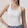 【路路精选】健身瑜伽背心女外穿修身显瘦一体式运动背心工字美背紧身瑜伽背心 商品缩略图0