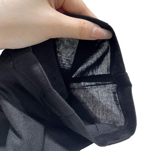 薄款女裤春夏季韩版松紧腰高弹力奶奶裤   AC-5K7186 商品图5