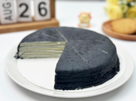 黑金榴莲千层（切块）