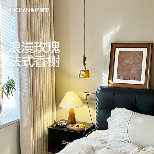 【艾莎】金蝉雪尼尔窗帘 商品图0