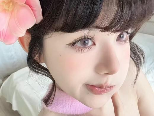 <月抛中直径>-Yeelens月抛-樱花雨 粉-14.2mm【月抛 0-800度 不含525/575】 商品图1