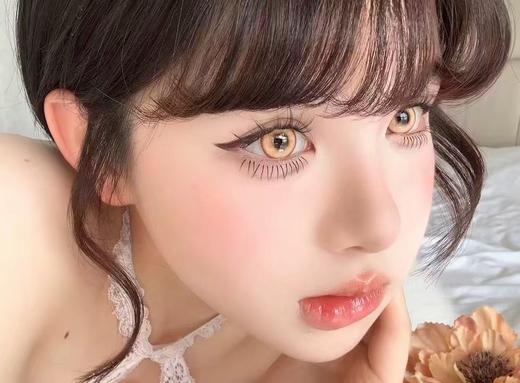 『日抛两片装』YUKICON-雪域系列-雪域冰蓝/雪域金棕/雪域玫粉-14.5mm【日抛0-800度 无525/575】 商品图6