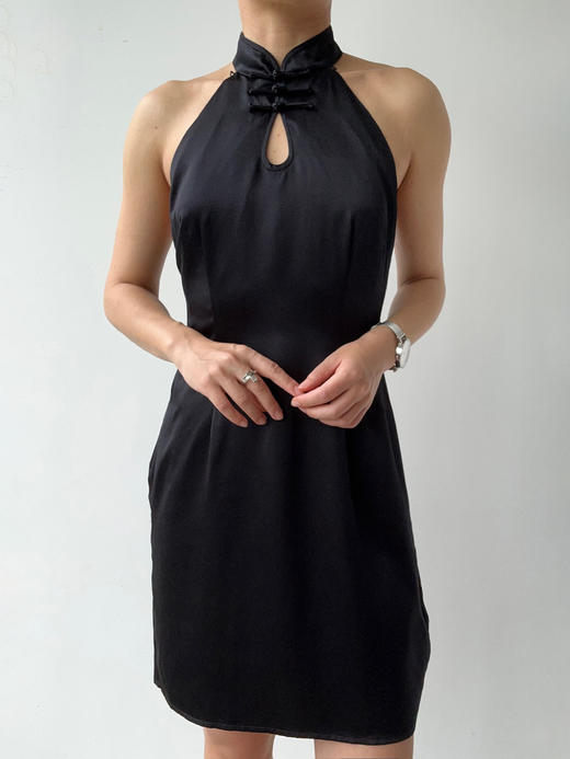 丝所｜24W025A 两件套蕾丝连衣裙［ 黑 ] 商品图2