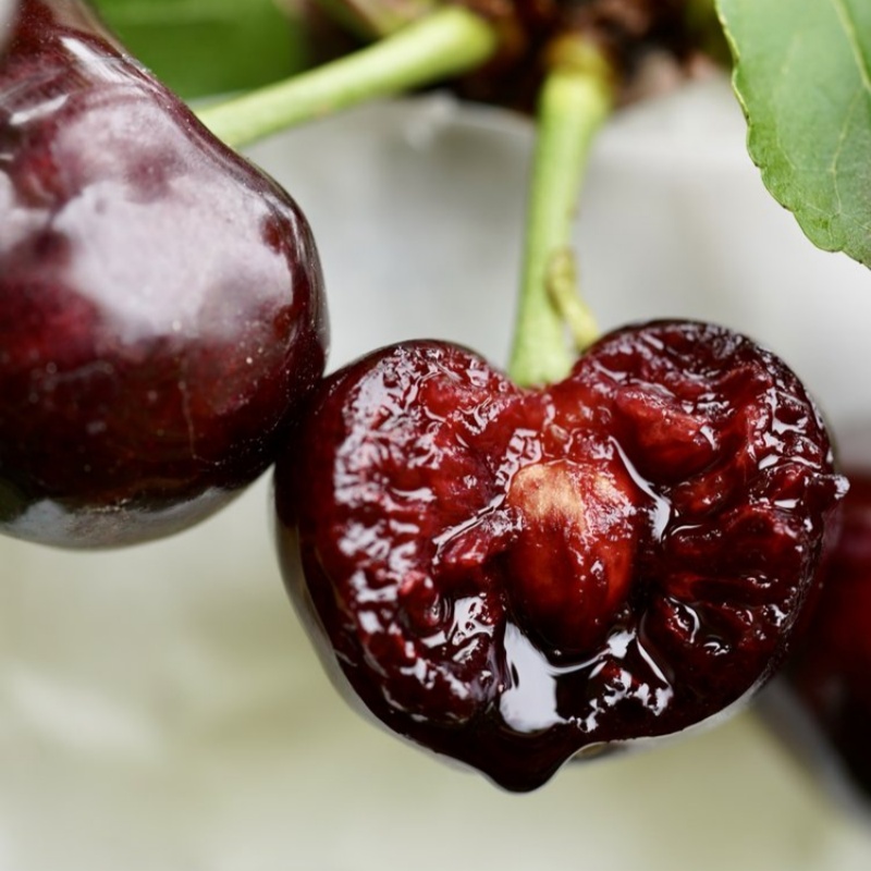 汉源.黑珍珠大樱桃🍒【中国樱桃味的天花板—汉源黑珍珠大樱桃】|山人优选