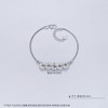 【限时8.8折】【线上铂金馆】PT950 #碎碎冰 #招财进宝 【国际铂金协会  精品】铂金镂空招财铜钱造型金币调节手链(BSL00236)预售产品下单后不退款不退货不换货不补差价) 商品缩略图4