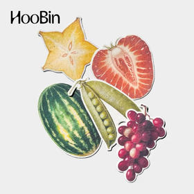 【苏州】HooBin/种子贺卡套装蔬果 可种植环保手工纸