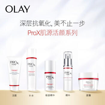 玉兰油（OLAY）肌源活颜眼霜15mlProX淡化细纹提拉紧致护肤品母亲节礼物送妈妈 商品图1