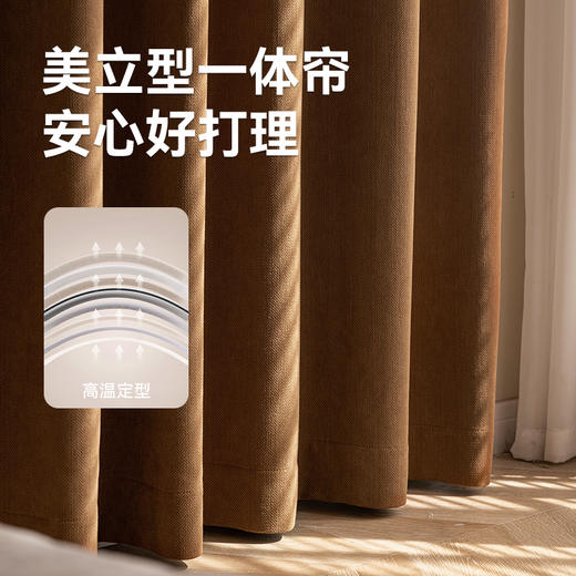 【从礼】金蝉加厚雪尼尔窗帘 商品图5