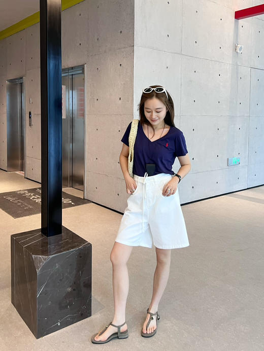 2506304     RL  纯棉V领女款T 商品图5