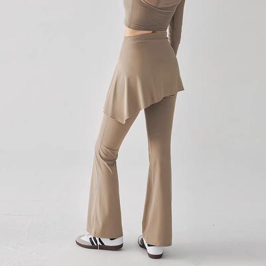 【3~5天发货】跃牌【美度空间】系列 BR假两件屁帘子瑜伽裤防尴尬微喇裤女ADCK52046 商品图2