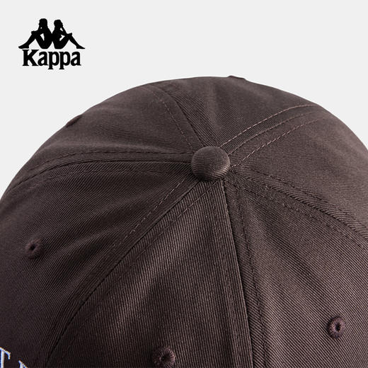 Kappa卡帕背靠背2025新款帽子女款运动休闲男士棒球帽鸭舌帽男款K0FY8MB02 商品图4