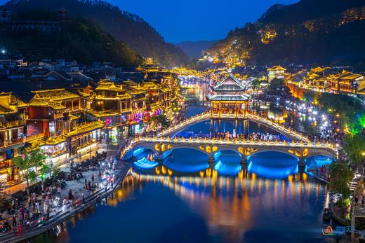 9.8确定出发【湖南湘西】峰林张家界•湘西集市人文•凤凰古城5天摄影 商品图8