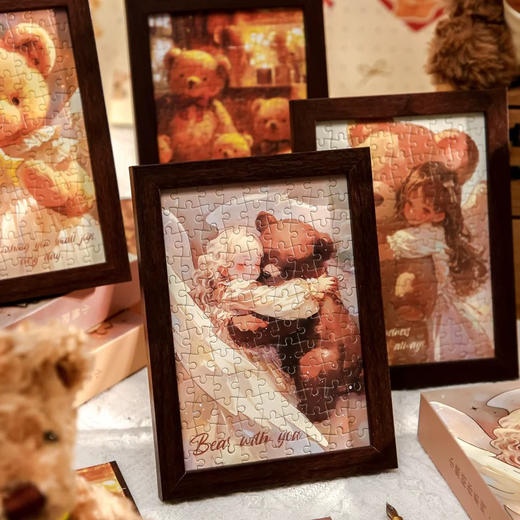 纸先生108枚入系列拼图/带相框/150*200MN（到店自选或备注发货） 商品图4