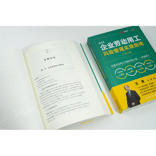 企业劳动用工风险管理实操指南 王勇主编 法律出版社 商品图3